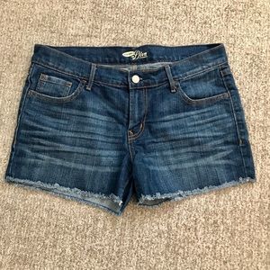 Old Navy Cut Off Denim Shorts